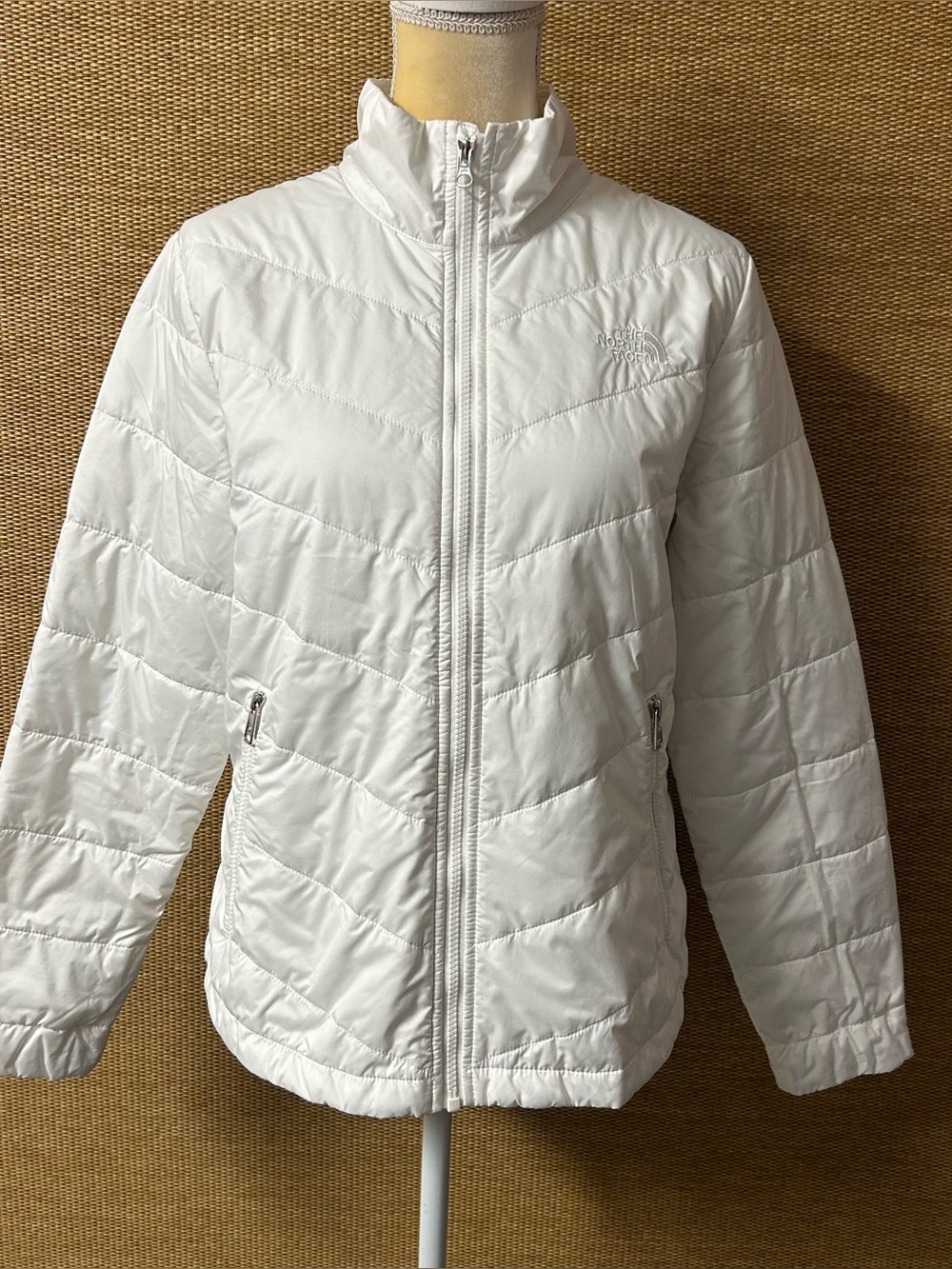 The North Face Jacket Womens Medium White